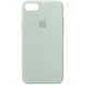 Чохол Silicone Case Full Protective (AA) для Apple iPhone 6/6s (4.7 "), Бирюзовый / Beryl