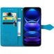 Кожаный чехол (книжка) Art Case с визитницей для Xiaomi Redmi A3 Синий