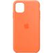 Чехол Silicone Case Full Protective (AA) для Apple iPhone 12 Pro Max (6.7") Оранжевый / Vitamin C