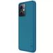 Чехол Nillkin Matte для Xiaomi Redmi Note 11 5G / Poco M4 Pro 5G Бирюзовый / Peacock blue