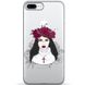 Чехол Pump Transperency для Apple iPhone 7 plus / 8 plus (5.5"), Flowers Religion