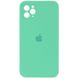 Чехол Silicone Case Square Full Camera Protective (AA) для Apple iPhone 11 Pro Max (6.5") Зеленый / Spearmint