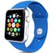 Силіконовий ремінець для Apple watch 42mm/44mm/45mm/49mm, Синий / Royal blue