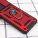Ударопрочный чехол Camshield Serge Ring for Magnet для Xiaomi Redmi Note 11 Pro (China) / 11 Pro+ 5G Красный