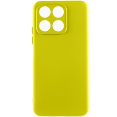 Чехол Silicone Cover Lakshmi Full Camera (A) для Huawei Honor X8a Желтый / Flash