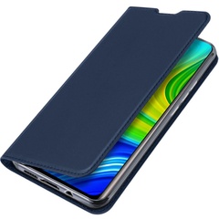 Чехол-книжка Dux Ducis с карманом для визиток для Xiaomi Mi 10T / Mi 10T Pro Синий