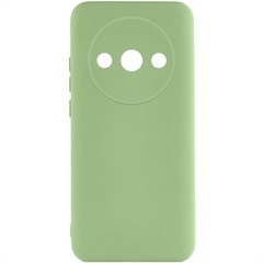 Чохол Silicone Cover Lakshmi Full Camera (A) для Xiaomi Redmi A3, Зеленый / Pistachio