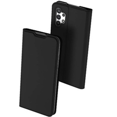 Чехол-книжка Dux Ducis с карманом для визиток для Samsung Galaxy A32 4G Черный