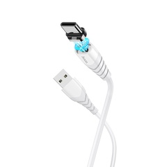 Дата кабель Hoco X63 "Racer" USB to Type-C (1m), Белый