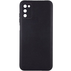 Чохол TPU Epik Black Full Camera для Samsung Galaxy A03s, Чорний