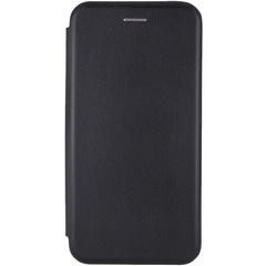 Кожаный чехол (книжка) Classy для Xiaomi Redmi 10 Черный