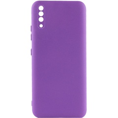 Чохол Silicone Cover Lakshmi Full Camera (A) для Xiaomi Poco X3 NFC / Poco X3 Pro, Фіолетовий / Purple