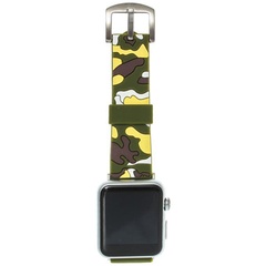 Ремешок силиконовый для Apple Watch камо 38/40mm Желтый