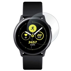 Полимерная пленка 3D (full glue) (тех.пак) для Samsung Galaxy Watch Active 2 44mm Черный