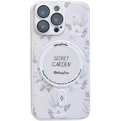 TPU+PC чехол Secret Garden with MagSafe для Apple iPhone 11 Pro Max (6.5") White