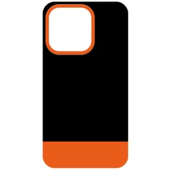 Чохол TPU+PC Bichromatic для Apple iPhone 13 Pro (6.1"), Black / Orange