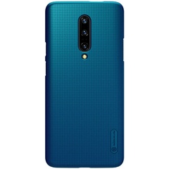 Чехол Nillkin Matte для OnePlus 7 Pro Бирюзовый / Peacock blue