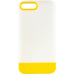 Чехол TPU+PC Bichromatic для Apple iPhone 7 plus / 8 plus (5.5") Matte / Yellow