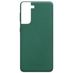 TPU чехол Molan Cano Smooth для Samsung Galaxy S21 Зеленый
