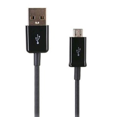 Дата кабель Micro USB A quality, Черный
