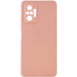 Силіконовий чохол Candy Full Camera для Xiaomi Redmi Note 10 Pro / 10 Pro Max, Рожевий / Pink Sand