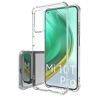 TPU чехол Epic Ease с усиленными углами для Xiaomi Mi 10T / Mi 10T Pro Бесцветный (прозрачный)