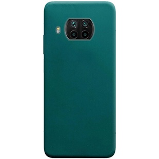 Силиконовый чехол Candy для Xiaomi Mi 10T Lite / Redmi Note 9 Pro 5G Зеленый / Forest green