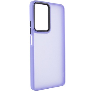 Чехол TPU+PC Lyon Frosted для Realme C55 Purple