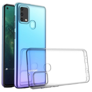 TPU чехол Epic Transparent 1,0mm для Samsung Galaxy M21s Бесцветный (прозрачный)