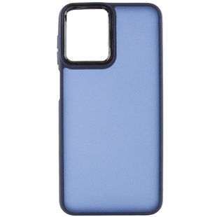 Чехол TPU+PC Lyon Frosted для Motorola Moto G14 Navy Blue