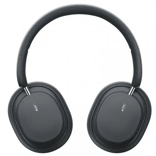 Накладні бездротові навушники Baseus Bowie D05 Wireless Headphones (NGTD02021), Grey