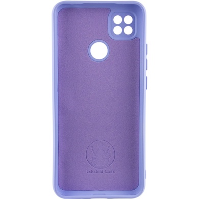 Чехол Silicone Cover Lakshmi Full Camera (A) для Oppo A15s / A15 Сиреневый / Dasheen