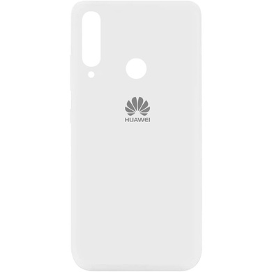 Чехол Silicone Cover My Color Full Protective (A) для Huawei P40 Lite E / Y7p (2020) Бежевый / Antigue White