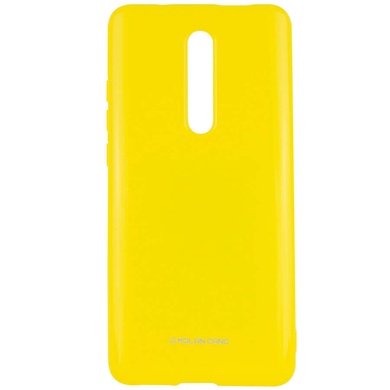 TPU чохол Molan Cano Glossy для Xiaomi Redmi K20 / K20 Pro / Mi9T / Mi9T Pro, Желтый