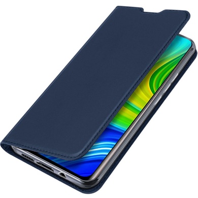 Чохол-книжка Dux Ducis з кишенею для візиток для Xiaomi Mi 10T / Mi 10T Pro, Синий