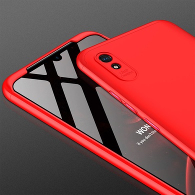 Пластикова накладка GKK LikGus 360 градусів (opp) для Xiaomi Redmi 9A, Червоний