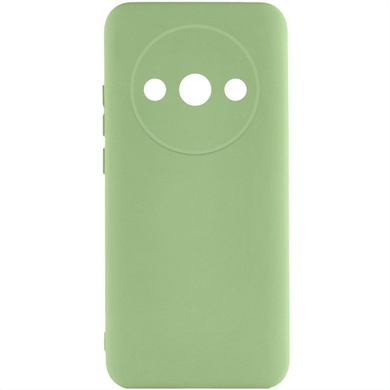 Чохол Silicone Cover Lakshmi Full Camera (A) для Xiaomi Redmi A3, Зеленый / Pistachio