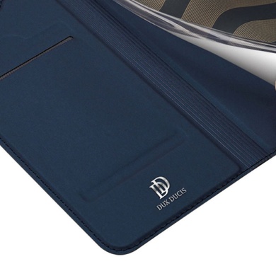 Чехол-книжка Dux Ducis с карманом для визиток для Xiaomi Mi 10T / Mi 10T Pro Синий