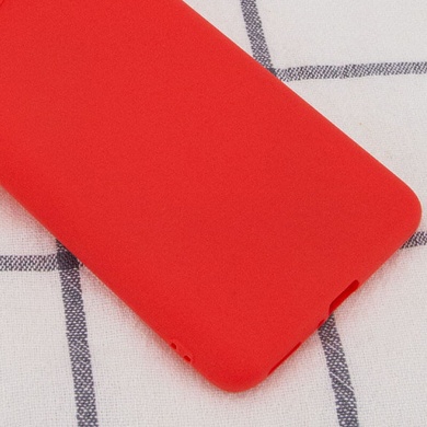 Силиконовый чехол Candy для Samsung Galaxy A73 5G Красный