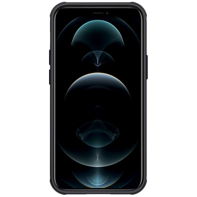 Карбонова накладка Nillkin Camshield (шторка на камеру) для Apple iPhone 13 mini (5.4 "), Чорний / Black