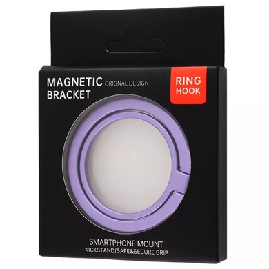 Кольцо-держатель MagSafe Magnetic ring Lite Purple