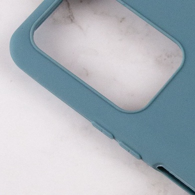 Силіконовий чохол Candy для Xiaomi Poco M5, Синий / Powder Blue
