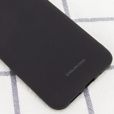 TPU чехол Molan Cano Smooth для Xiaomi Redmi Note 10 Pro / 10 Pro Max Черный