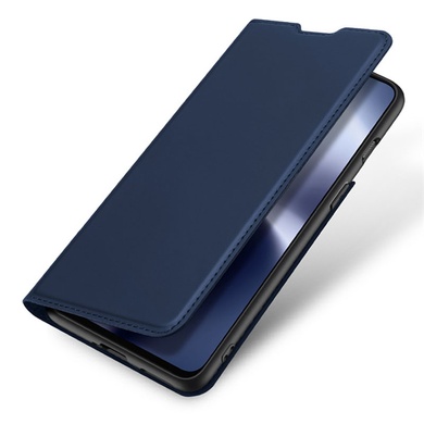 Чехол-книжка Dux Ducis с карманом для визиток для OnePlus Nord 2T 5G Синий