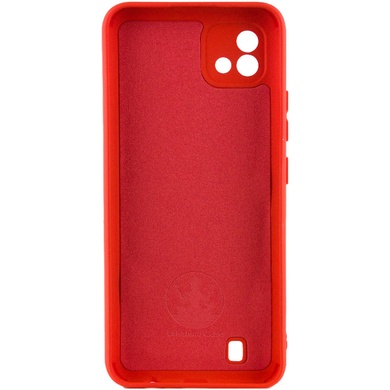 Чохол Silicone Cover Lakshmi Full Camera (A) для Realme C11 (2021), Червоний / Red