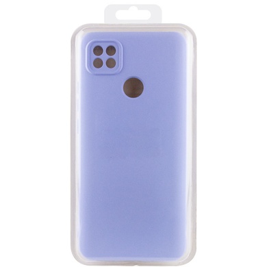 Чехол Silicone Cover Lakshmi Full Camera (A) для Oppo A15s / A15 Сиреневый / Dasheen