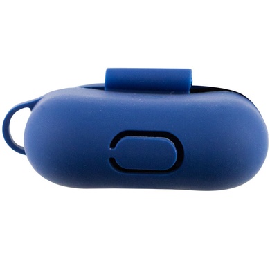 Силіконовий футляр для навушників AirPods Pro 2, Синій / Navy Blue