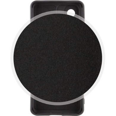 Чехол Silicone Cover Lakshmi Full Camera (A) для Xiaomi 11T / 11T Pro Черный / Black