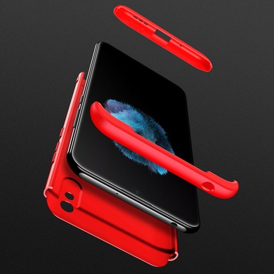 Пластиковая накладка GKK LikGus 360 градусов (opp) для Xiaomi Redmi 9A Красный