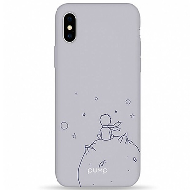 Чехол Pump Silicone Minimalistic для Apple iPhone X / XS (5.8") Little Prince